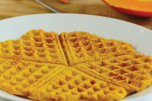 pompoenwafels