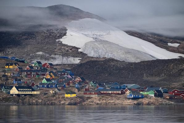 Ittoqqortoormiit village Groenland