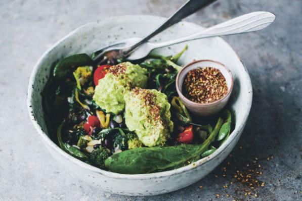 avocado en za’atar