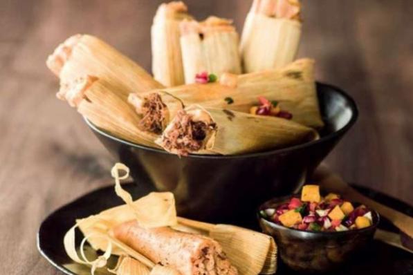 Vegetarische tamales