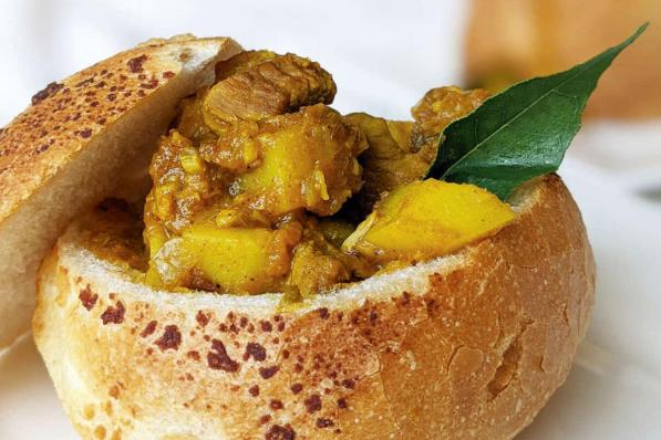 bun poulet curry