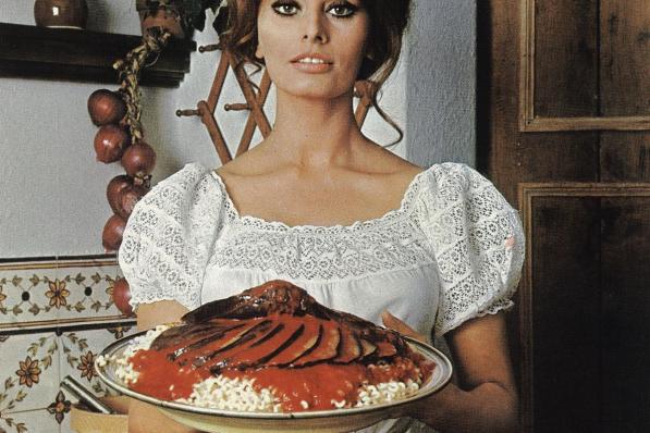 recette italienne Sophia Loren