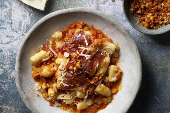 Gnocchi met zomertomaten