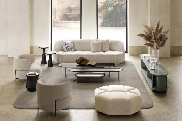 Designtrends shopping Milaan Akiko Lounge Chair