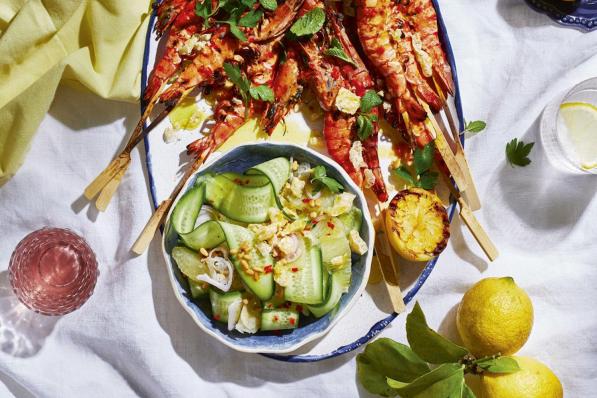 Fris lokaal: 12 recepten met komkommer