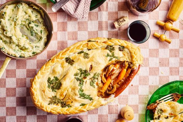 recepten met paddenstoelen stoofpotje