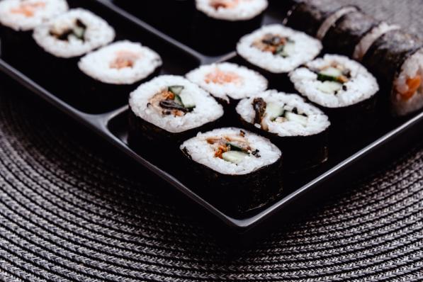 Maki van wintergroenten, Griekse Yoghurt en haringeitjes