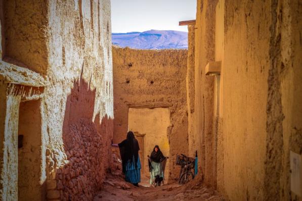 village de Tagadirt Maroc