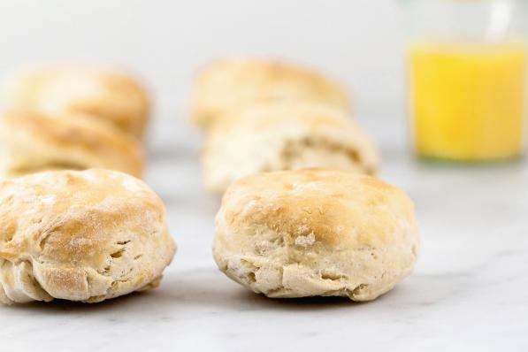 scones lemon curd