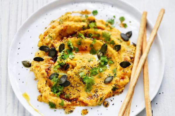 hummus van butternut