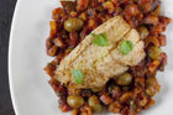 caponata wijtingfilet