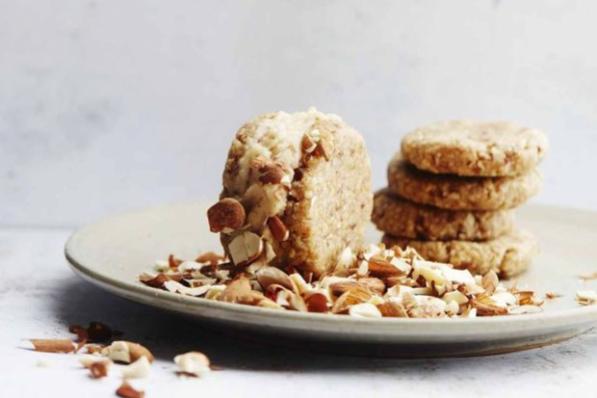 Cookie dough ice cream sandwiches