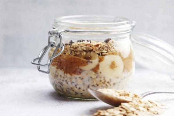 Chunky Monkey Overnight Oats