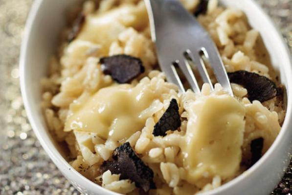 risotto zwarte truffel