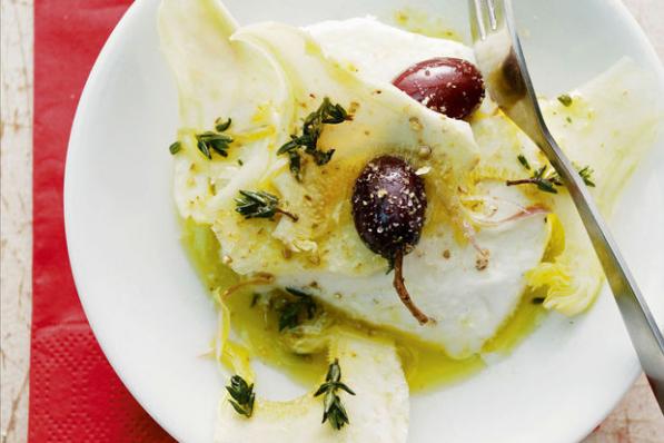 mozzarella met artisjokken