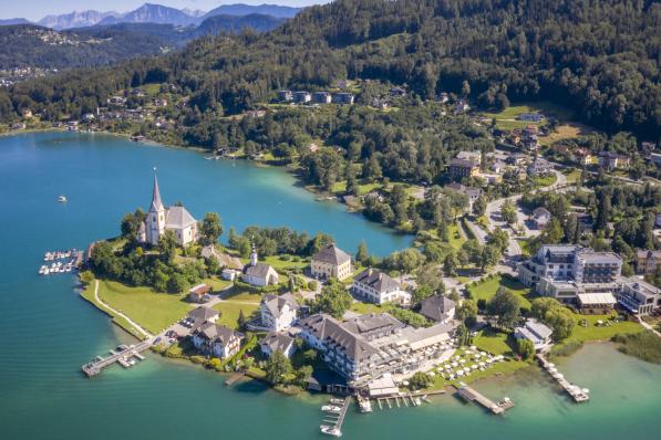 Klagenfurt en Autriche