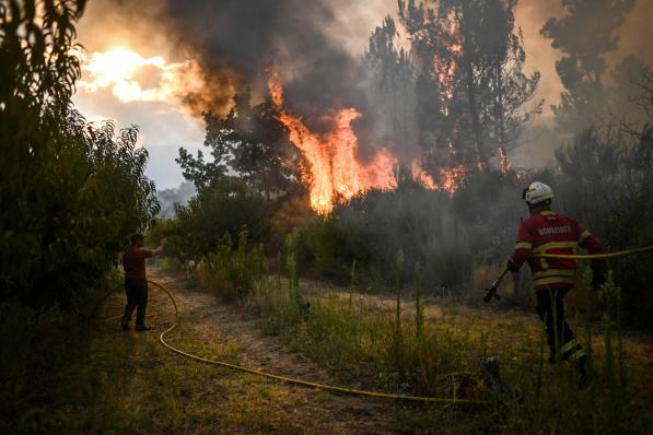 incendie Portugal