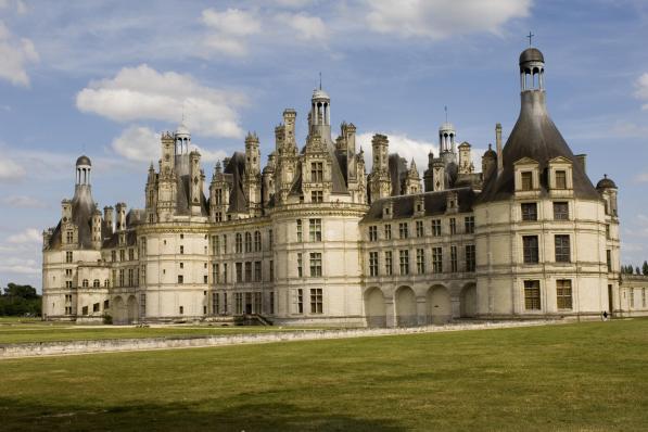 chateau de la Loire Chambord