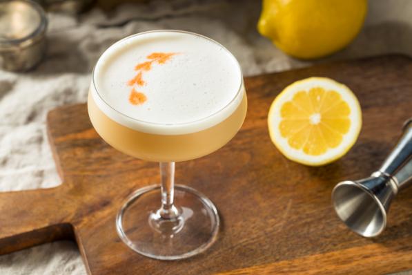 pisco sour