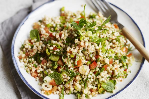 taboule sarassin menthe recette