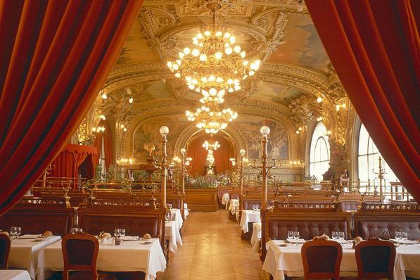 Le Train Bleu, restaurant paris