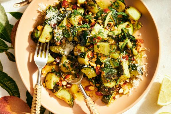 recette italienne courgettes