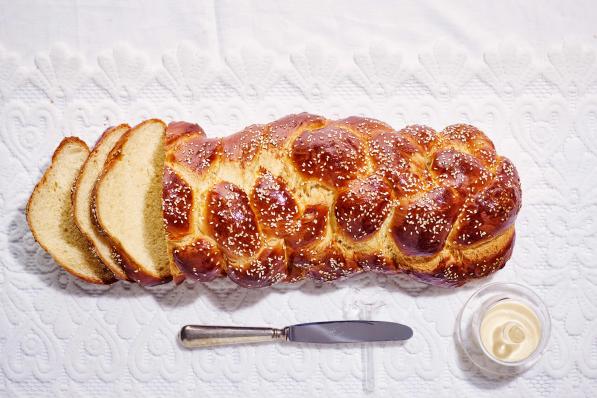 Recept Challah