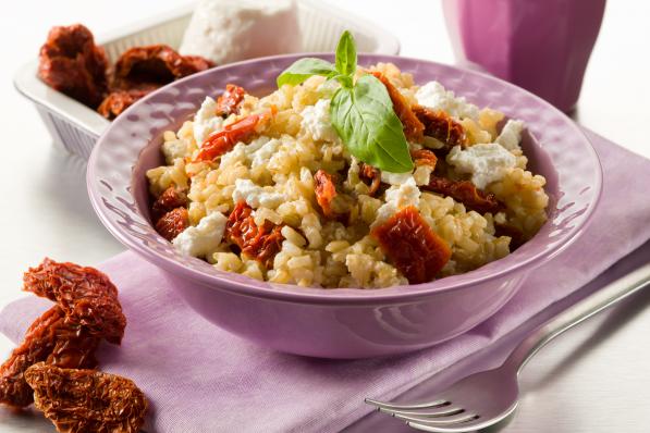 risotto tomatensaus