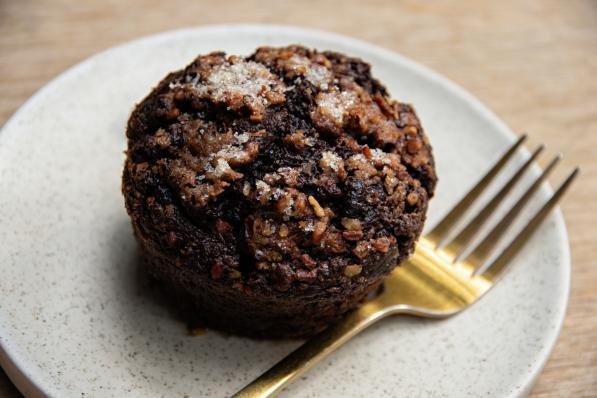 Chocolademuffins met courgette