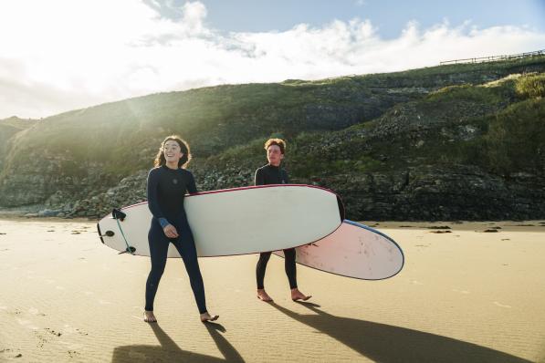 Surfen in Noord-Ierland