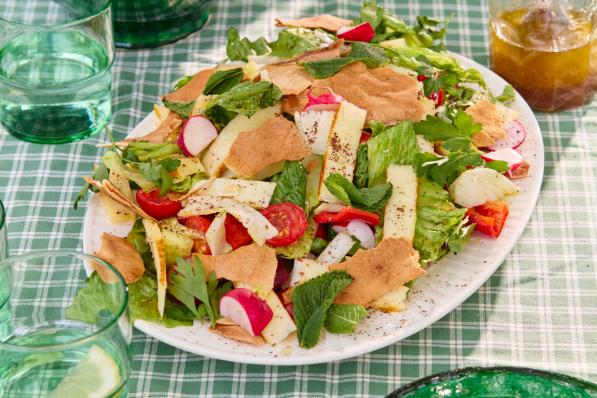 chopped fattoush