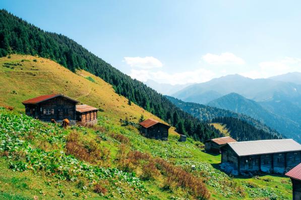 Pokut, een stukje Zwitserland in Turkije.