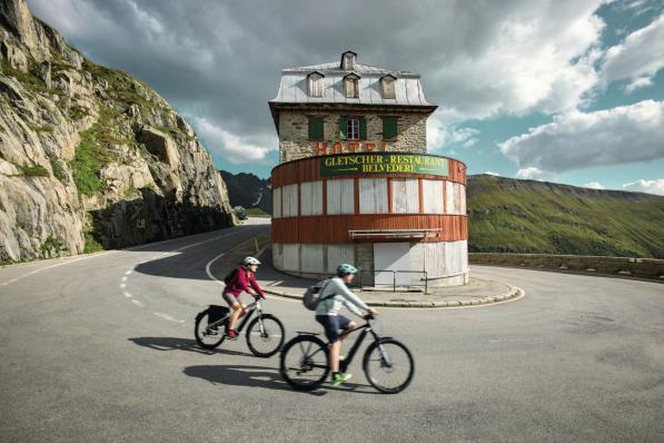 Fietsroute 1291 in Zwitserland
