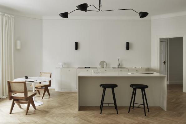 cuisine minimaliste nordiska kok