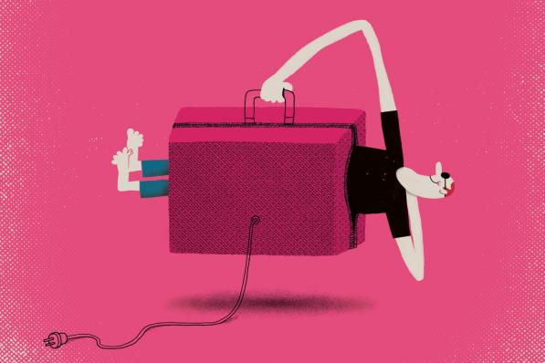 Mensen die depressief zijn, krijgen soms het advies om een gelukskoffertje te maken, gevuld met dingen die hen kunnen helpen als ze somber zijn. Misschien kunnen we dat idee overnemen en een rustkoffertje aanleggen, vol dingen die ons ontspannen, stelt psycholoog Claudia Hammond.