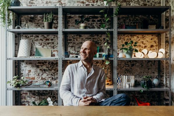 designer de l annee 2025 maarten de ceulaer