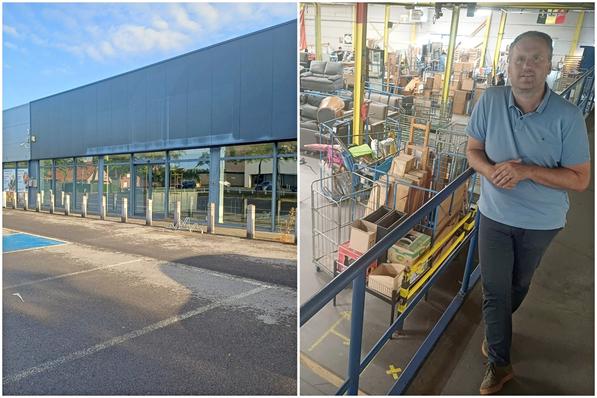 Izegem krijgt een tweede Kringwinkel: “Uitstekende locatie in Kortrijksestraat en versterking van onze huidige winkel”