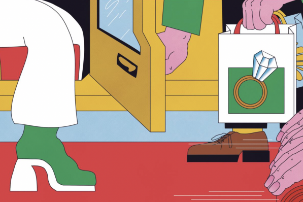 Le véritable luxe n'est pas une question d'argent - Illustration DR Weekend
