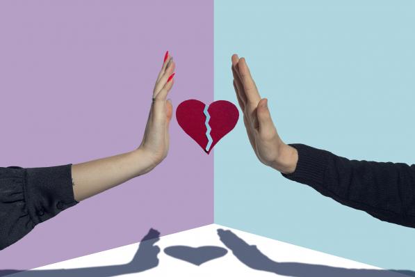 amour impossible rupture limerent