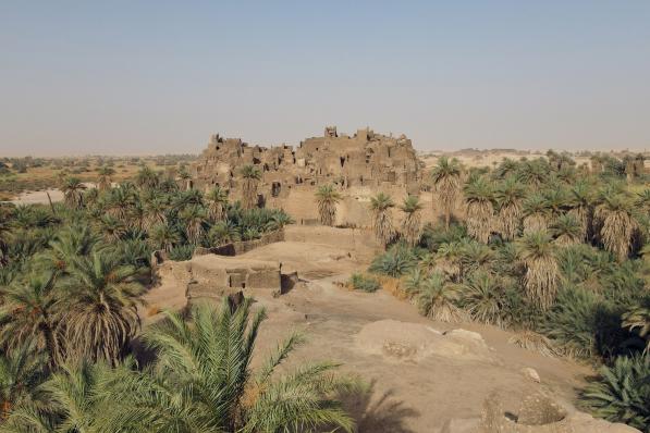 Forteresse de Djado sahara Niger