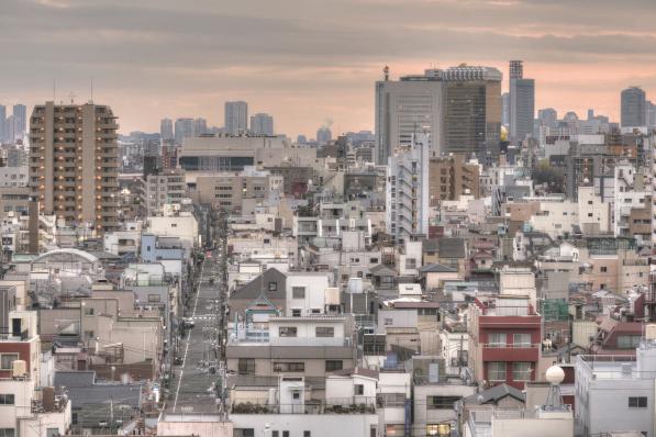 arakawa skyline Japon