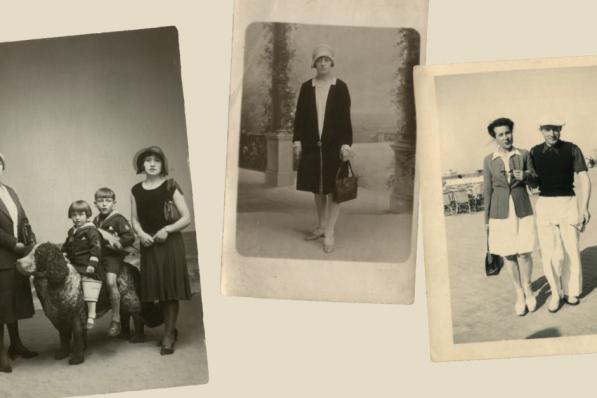 photos de famille anciennes archives personnelles de Nathalie LeBlanc