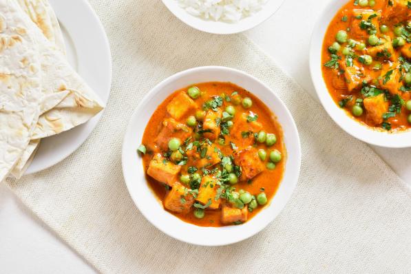 recepten voor curry