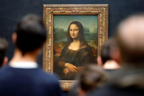 La Joconde Le Louvre