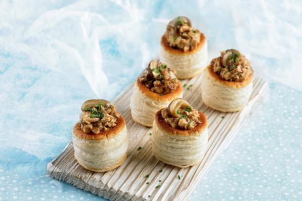 vegetarische vol-au-vent