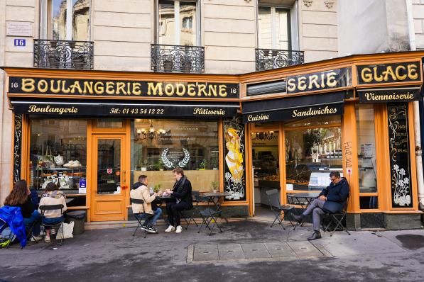 boulangerie d'Emily in Paris