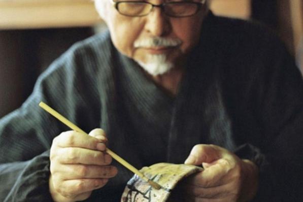 Sensei Tsukamoto, maître Kintsugi