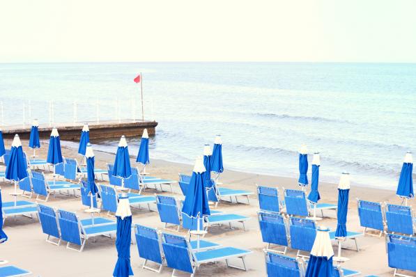 plage privée