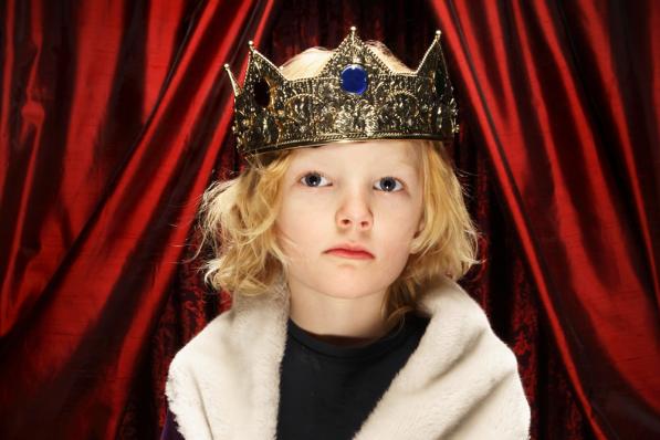 enfant roi
