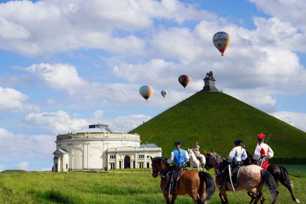 Célébration Domaine de la bataille de Waterloo 15 août